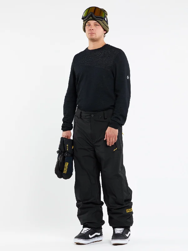 Mens Longo Gore-Tex Pants - Black