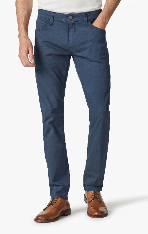 Cozy Essentials Winter Fashion Men's Courage Straight Leg Pants In Petrol Coolmax