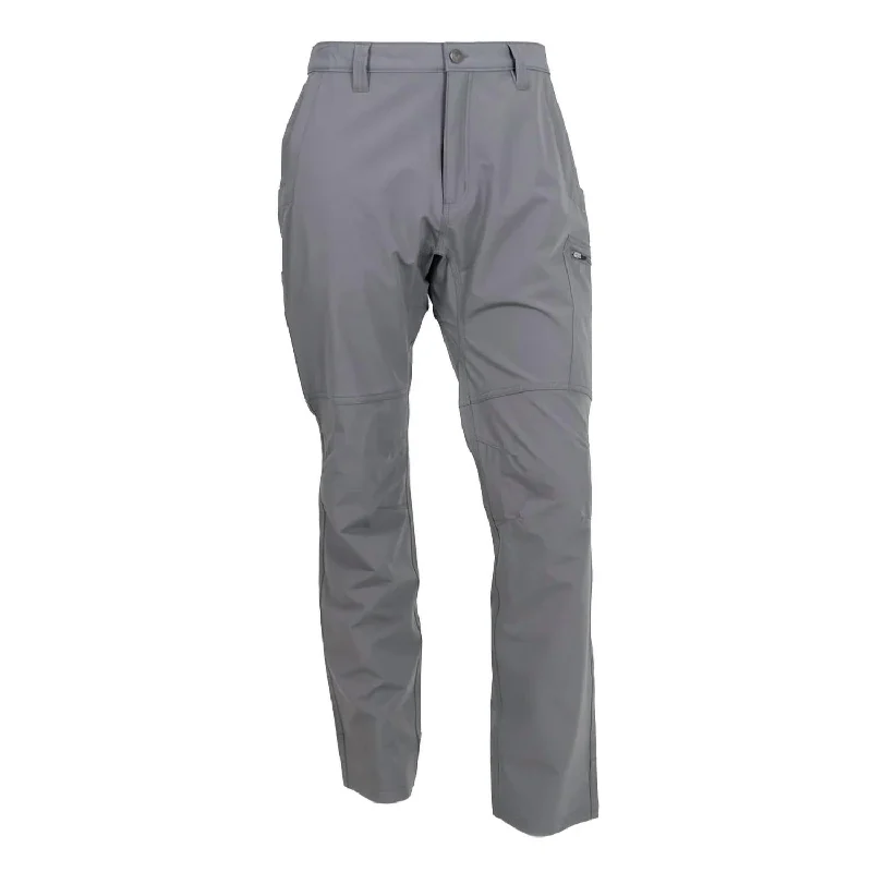 Versatile Outfits Casual Styles Men's Ridgeline Hybrid Pants In Grey Grey