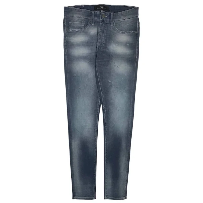 Athletic Gear Cozy Outerwear Men's Ross Super Stretch Denim Jean In Sea Ice