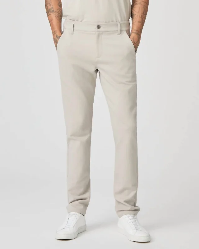 Smart Tops Premium Hoodies Men's Stafford Trouser In Fresh Oyster