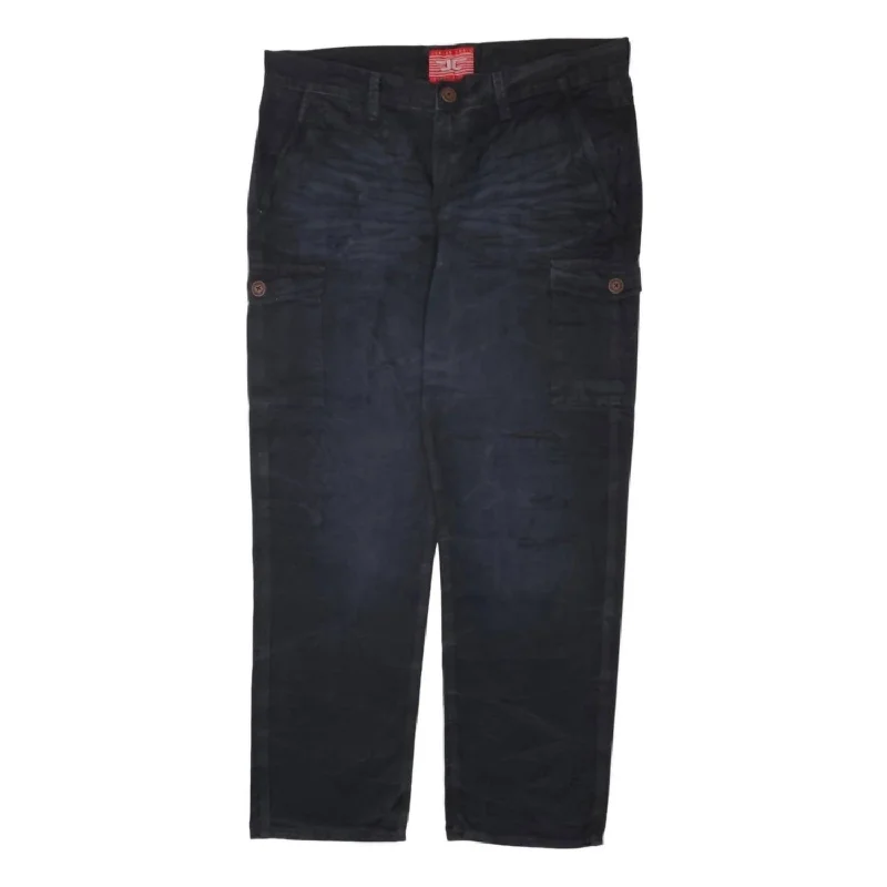 Comfy Sweaters Warm Sweaters Men's Straight Fit Jean In Black