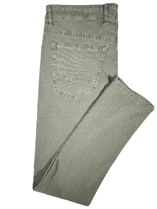 Everyday Jackets Classic Pants Men's Textured Pant In Leaf Green