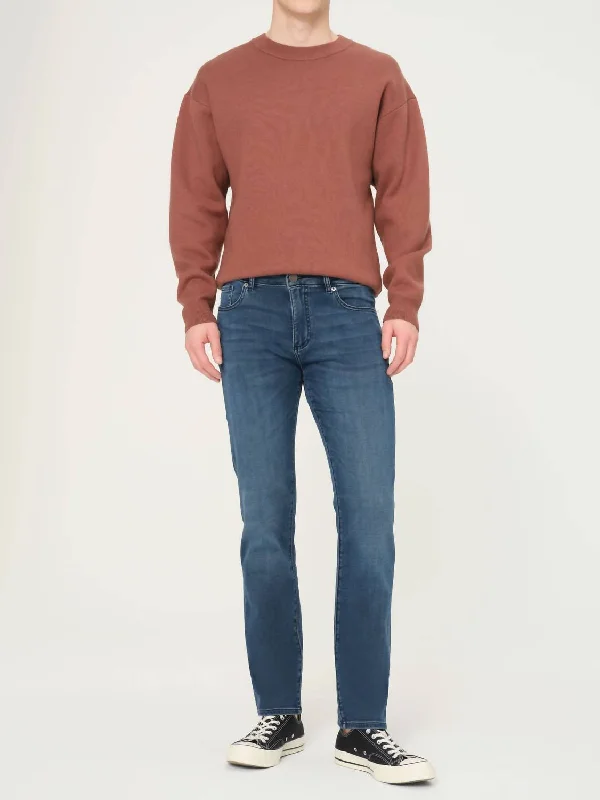 Stylish Layers Classic Shorts Nick Slim Fit Jeans In Stream