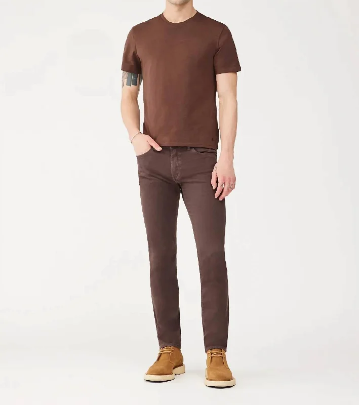 Nick Slim Jean In Espresso