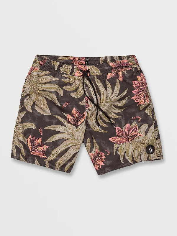 Relaxed Looks Trendy Basics Polly Pack Trunks - Rinsed Black