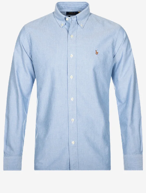 Oxford Sport Shirt Blue