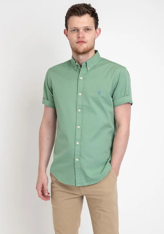 Ralph Lauren Slim Fit Oxford Shirt, Faded Mint