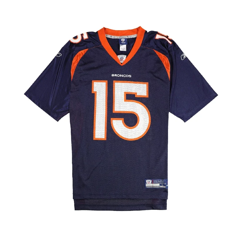 Urban Gear Versatile Tops Reebok Mens Denver Broncos #15 Jersey, Blue, Large