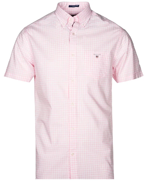 Comfy Sweaters Fashion Layers Regular Broadcloth Gingham Short Sleeve Buttondown California Pink Comfy Sweaters Fashion Layers Regular Broadcloth Gingham Short Sleeve Buttondown California Pink