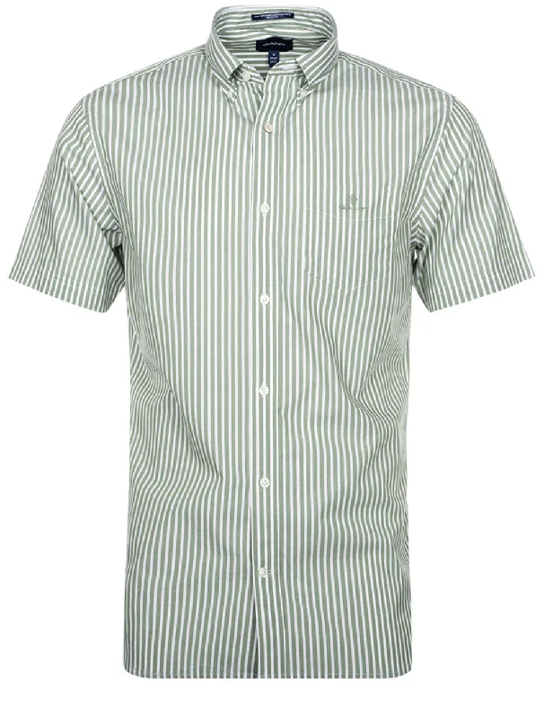 Classic Jackets Trendy Sweatshirts Regular Fit Stripe Short Sleeve Broadcloth Shirt Kalamata Green Classic Jackets Trendy Sweatshirts Regular Fit Stripe Short Sleeve Broadcloth Shirt Kalamata Green