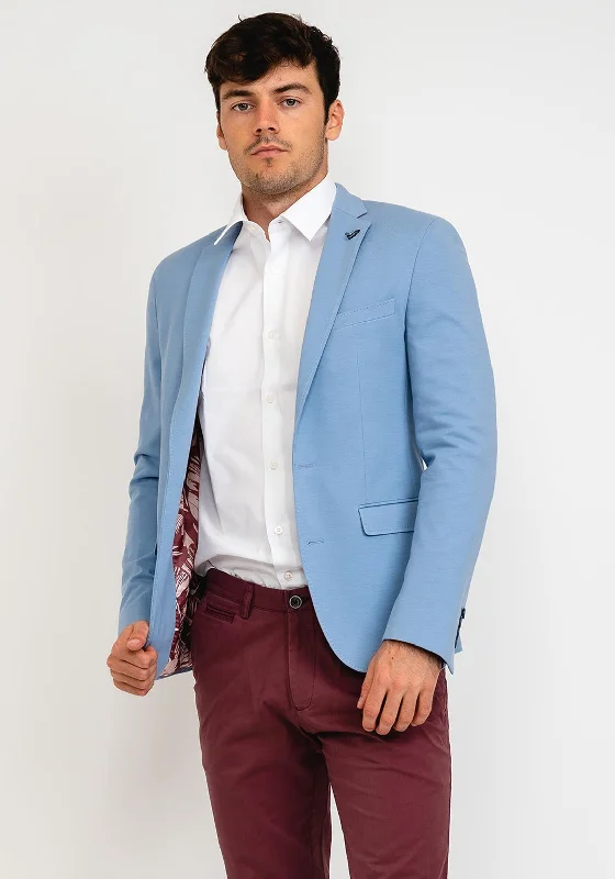 Remus Uomo Novara Slim Suit Jacket, Light Blue