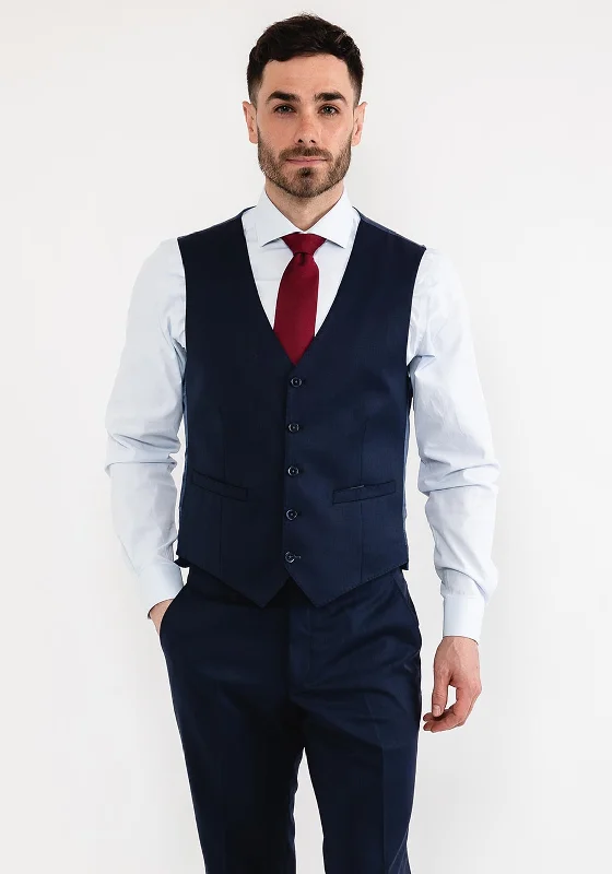 Remus Uomo Palucci Mix & Match Suit Waistcoat, Navy