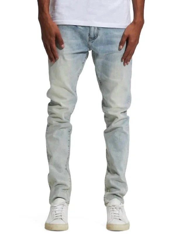 Cool Streetwear Urban Shirts Riverside Denim Jean In Light Wash
