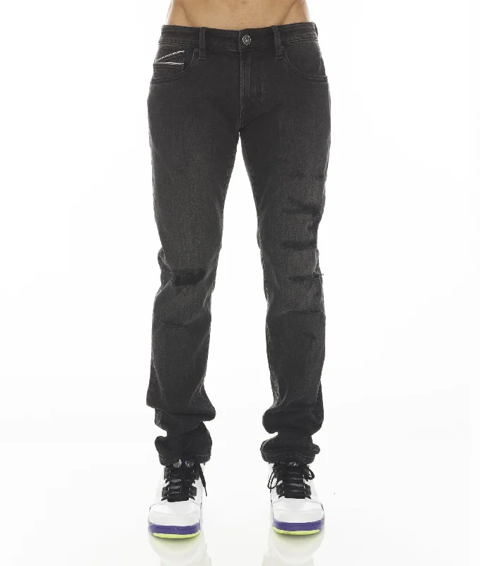 Sport Chic Relaxed Tops Rocker Slim In Jet