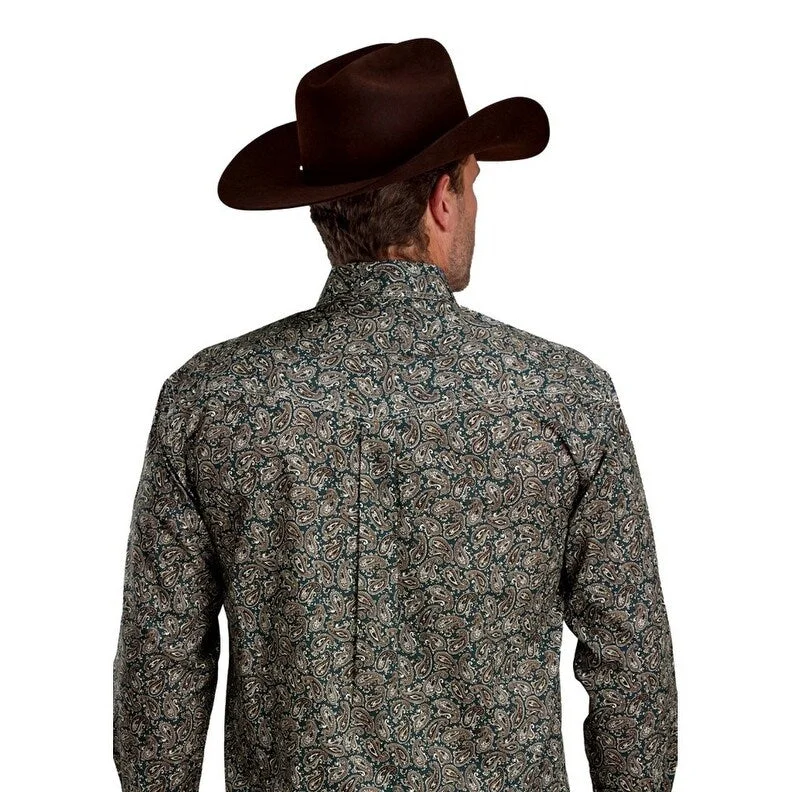 Stylish Tops Stylish Hoodies Roper Western Shirt Mens L/S Paisley Button Brown 03-001-0325-6020 BR Stylish Tops Stylish Hoodies Roper Western Shirt Mens L/S Paisley Button Brown 03-001-0325-6020 BR
