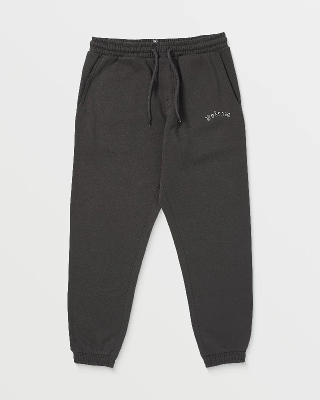 Relaxed Layers Trendy Pants Roundabout Fleece Pants - Stealth