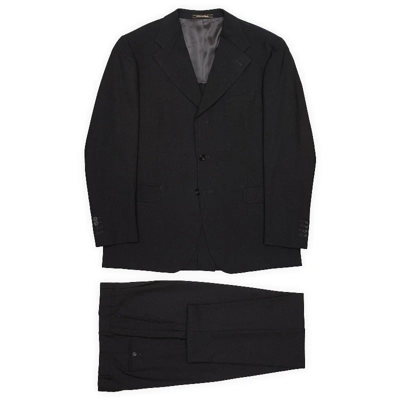 Weekend Wear Simple Hoodies STUVARD MOOIS Charcoal Gray Wool-Elastane Suit EU 56 NEW US 44 46 Weekend Wear Simple Hoodies STUVARD MOOIS Charcoal Gray Wool-Elastane Suit EU 56 NEW US 44 46