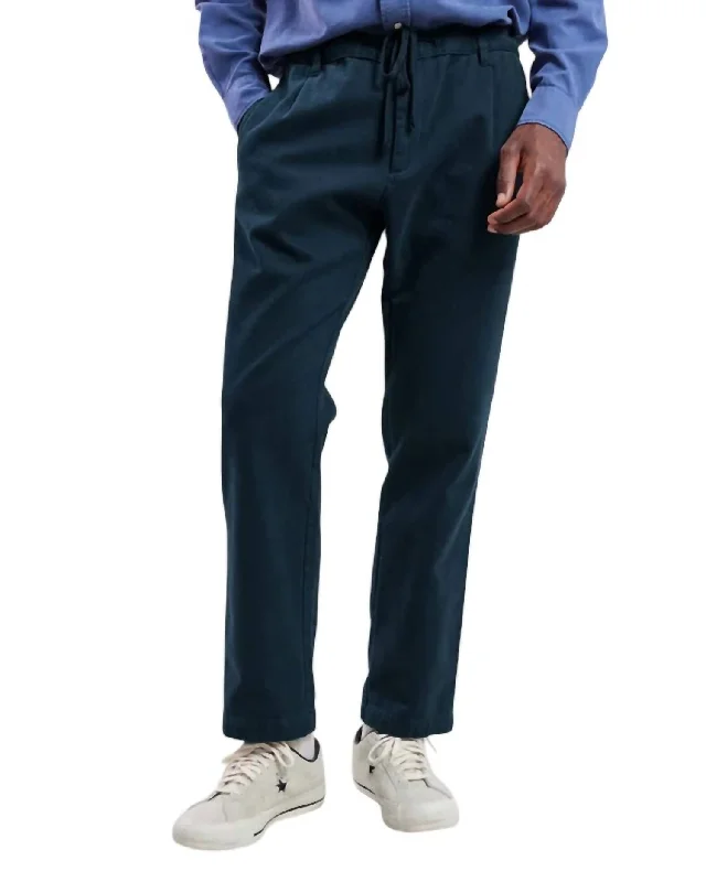 Tanker Pants In Navy