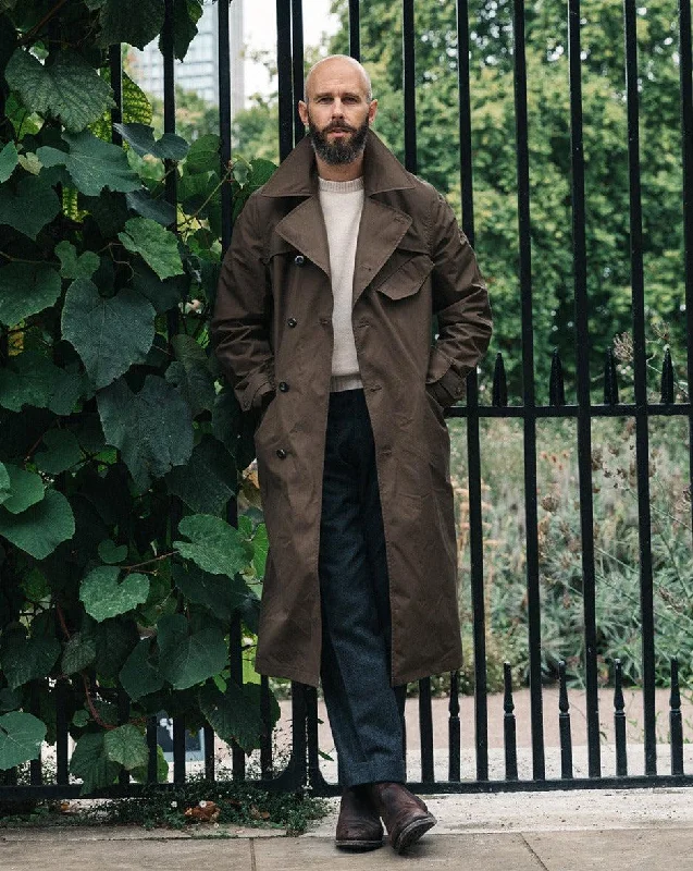 All-Season Outfits Urban Accessories The Olive Permanent Style Motor Trench