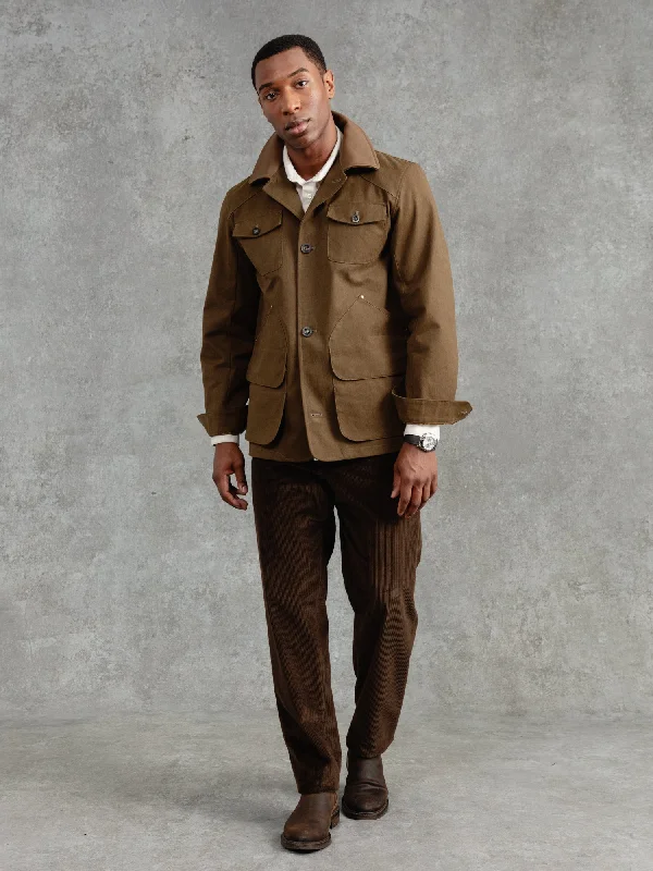 Smart Looks Street Style Pants The Pocket Jacket - Vicuna