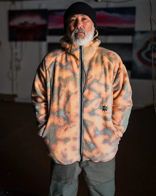 All-Season Outfits Fashion Shirts Volcom Japan by Bryan Iguchi Zip Fleece - Tigerlily All-Season Outfits Fashion Shirts Volcom Japan by Bryan Iguchi Zip Fleece - Tigerlily
