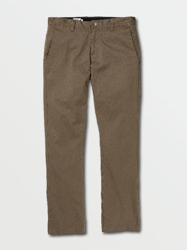 Classic Jackets Stylish Footwear Vmonty Pant - Mushroom