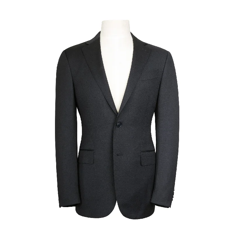 ZEGNA  SB 2BT SUIT NAVY REG