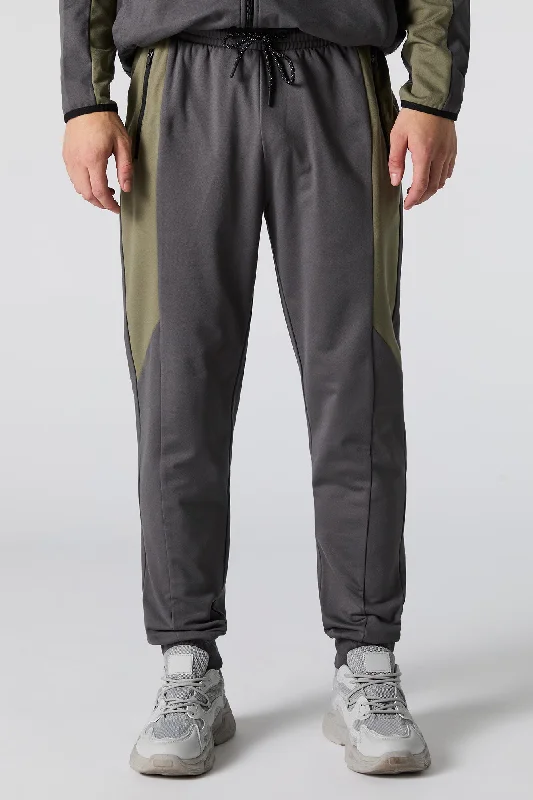Relaxed Wearables Comfortable Jeans Active Colourblock Jogger