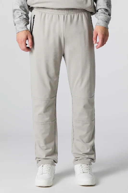 Functional Wear Trendy Jeans Active Zip Pocket Sweatpant