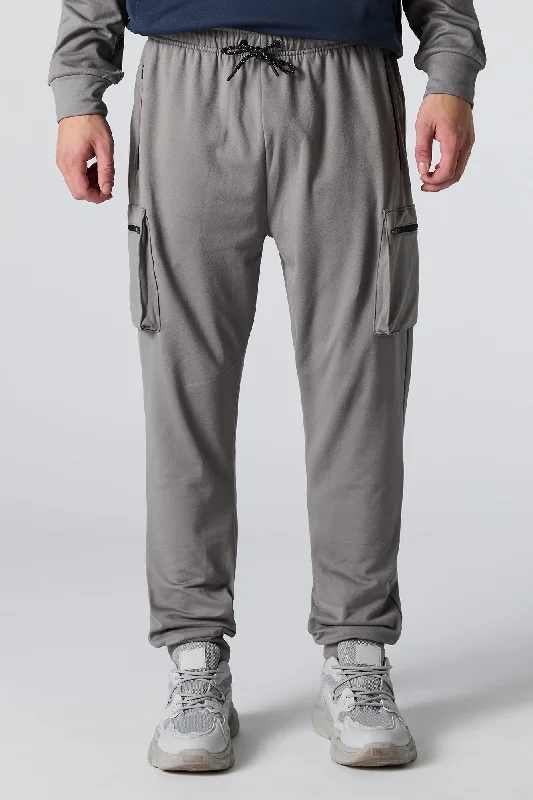 Modern Apparel Casual Jackets Active Cargo Jogger