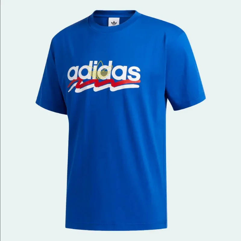 Basic Fashion Warm Pants Adidas Brush Stroke T Team Royal Blue  FM1555 Men's