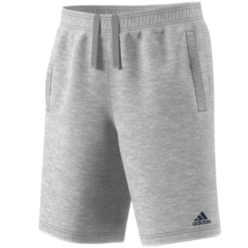 Outdoor Essentials Practical Hoodies Adidas ESS RH Shorts FT Grey/Navy  BK7459 Men's