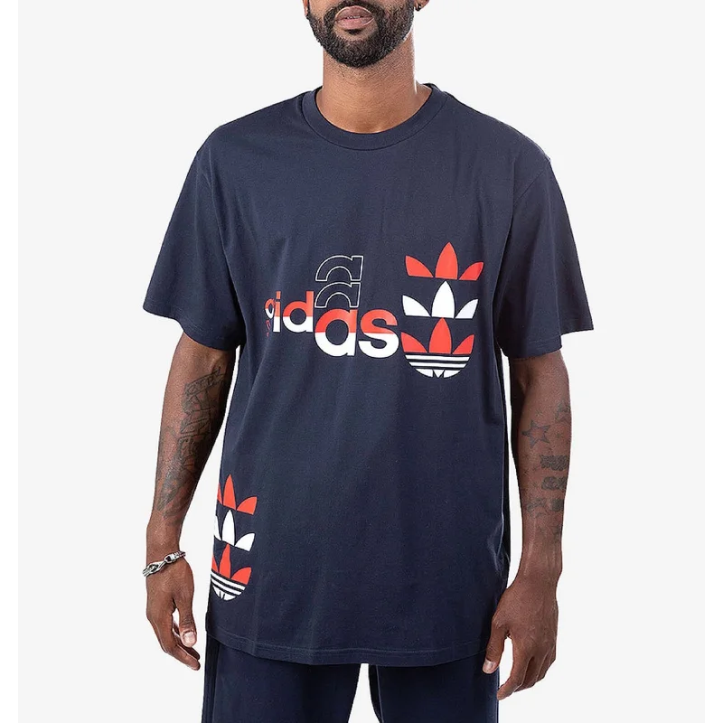 Classic Jackets Smart Jackets Adidas Logo Play Short Sleeve Tee Legend Ink H31320 Men's Classic Jackets Smart Jackets Adidas Logo Play Short Sleeve Tee Legend Ink H31320 Men's