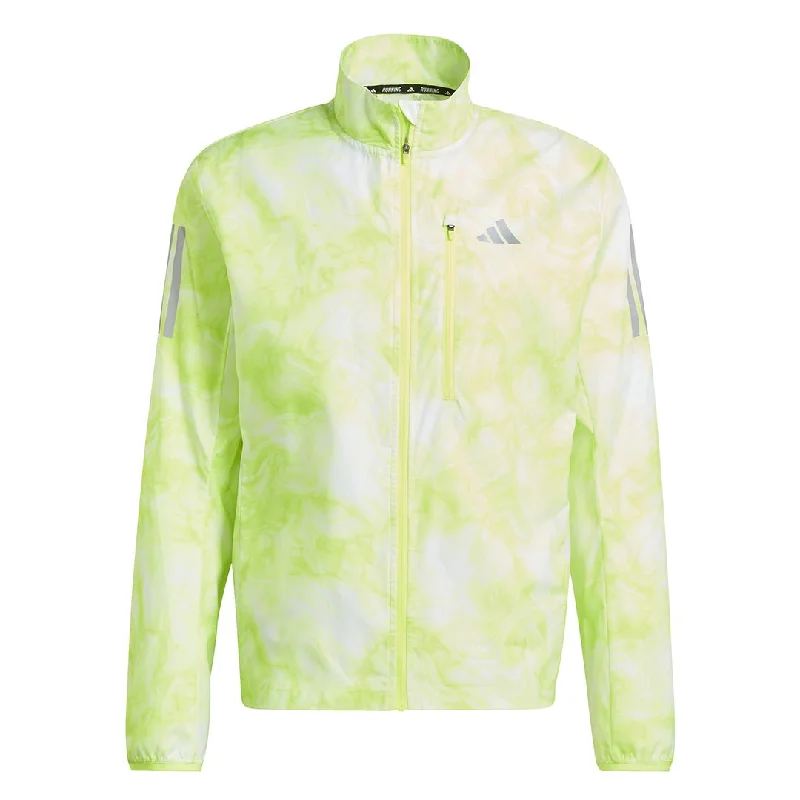 adidas - Men's Own The Run Allover Print Jacket (IL4797)