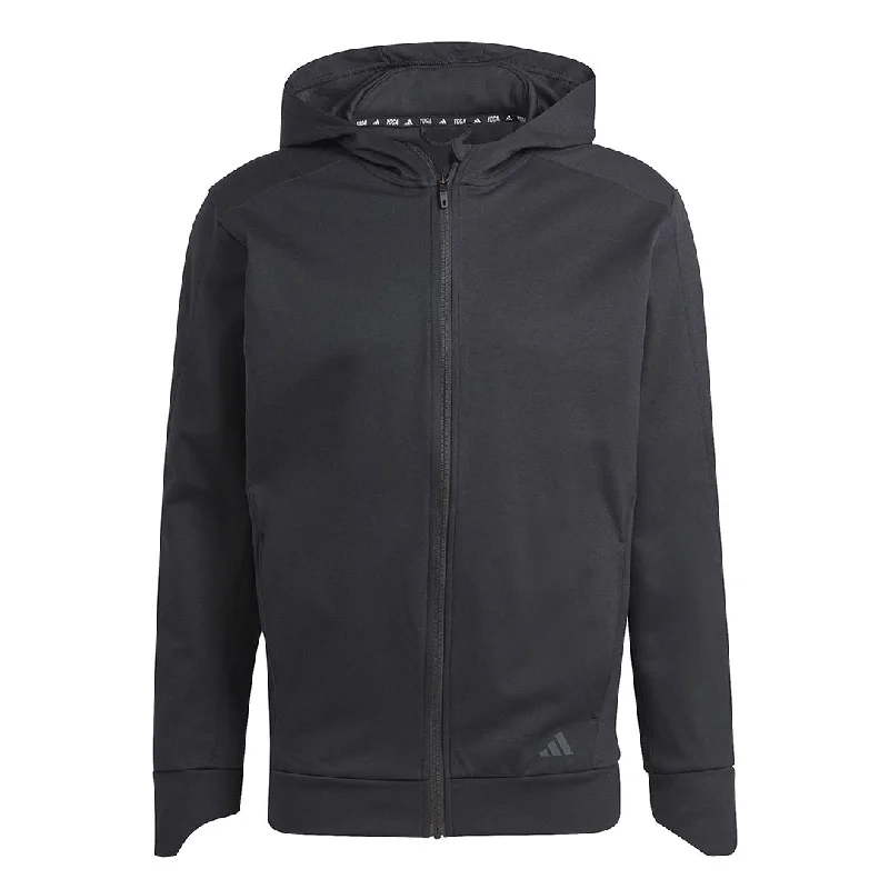 adidas - Men's Yoga Training Full Zip Hoodie (IM1760)