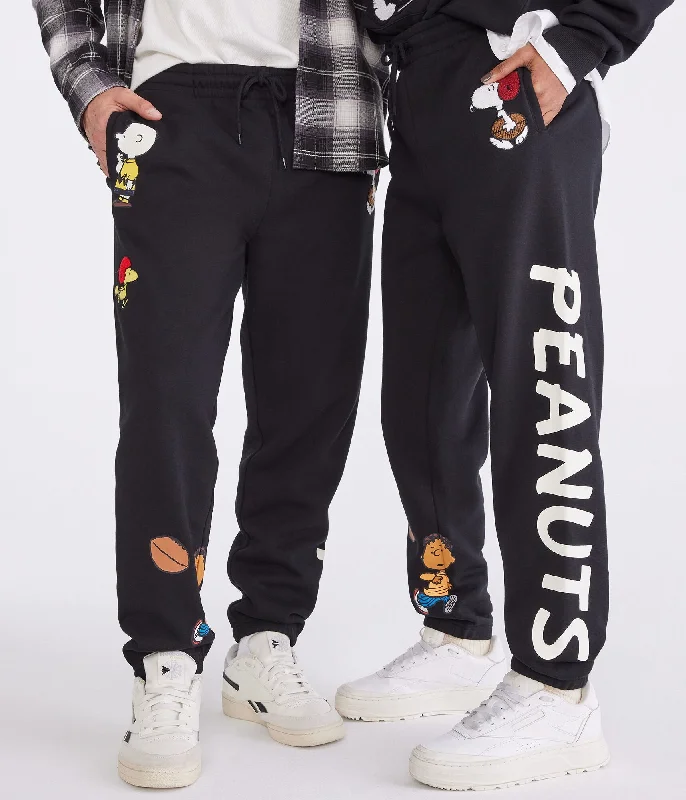 All-Season Outfits Bold Shirts Aeropostale Peanuts | Aéropostale Snoopy Football Jogger Sweatpants All-Season Outfits Bold Shirts Aeropostale Peanuts | Aéropostale Snoopy Football Jogger Sweatpants