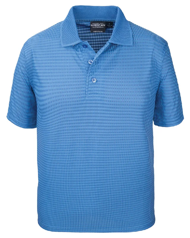Practical Looks Street Styles All American Clothing Co. - Drop Needle Stretch Polo