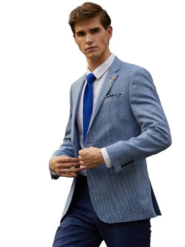 Soft Layers Sporty Accessories Asher JL5 - Savile Row - Sky