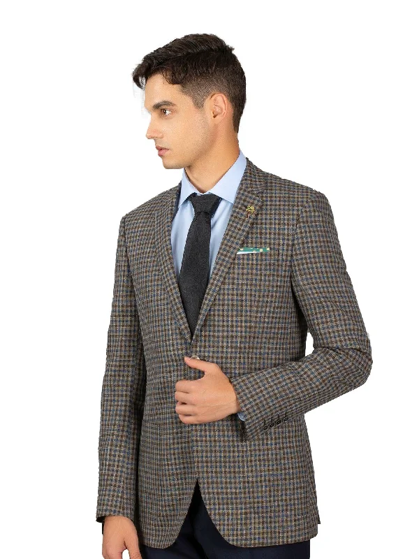 Laid-Back Wear Trendy Footwear Asher JW8 Sports Coat