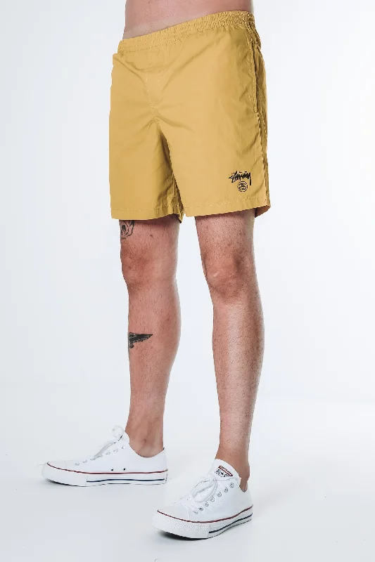 Soft Knitwear Classic Hoodies Basic Stock Beachshort Light Tan