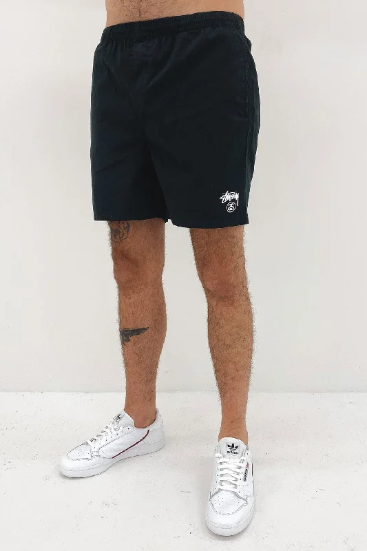 Casual Knitwear Smart Sweaters Basic Stock Beachshort Black