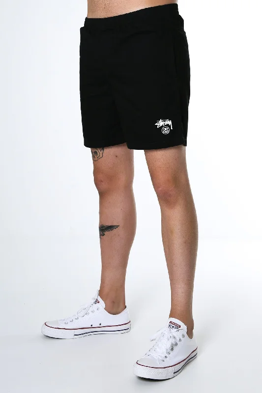 Versatile Outfits Smart Jeans Basic Stock Beachshort Black