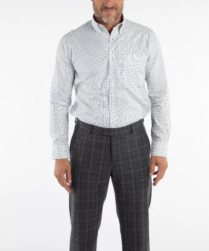 Street-Friendly Wear Relaxed Footwear Heritage Twill Check Long Sleeve Sport Shirt Street-Friendly Wear Relaxed Footwear Heritage Twill Check Long Sleeve Sport Shirt