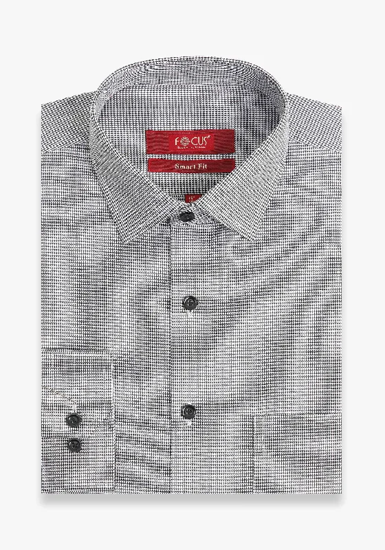 Comfortable Shirts Urban Accessories Black Small Check Shirt