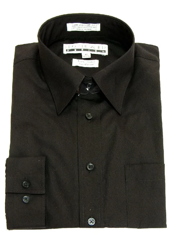 Urban Look Street Pants Leo Chevalier Cotton/Poly Blend Long Sleeve Dress Shirt - 225103 Urban Look Street Pants Leo Chevalier Cotton/Poly Blend Long Sleeve Dress Shirt - 225103