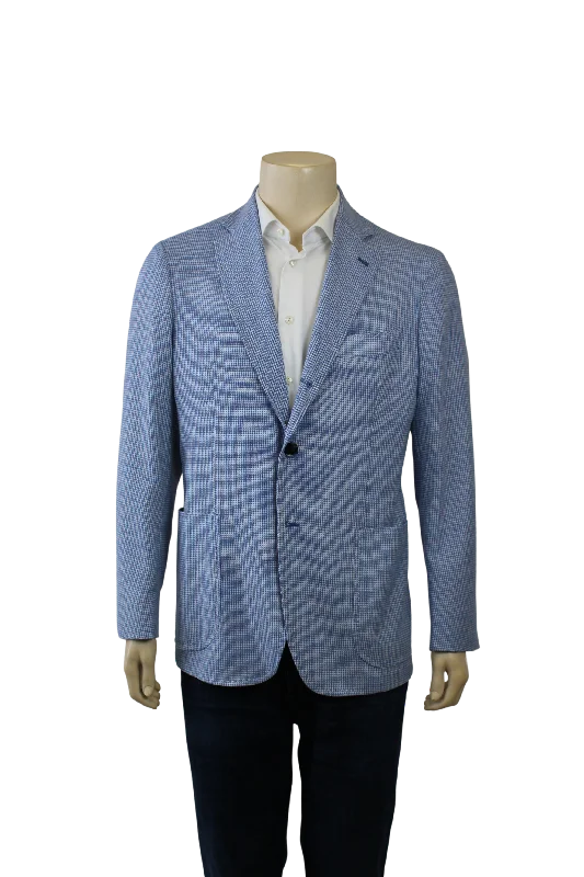 Blue Mini Box Sport Coat