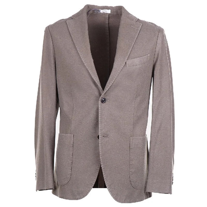 Sport Chic Urban Footwear Boglioli Soft Flannel Wool K-Jacket