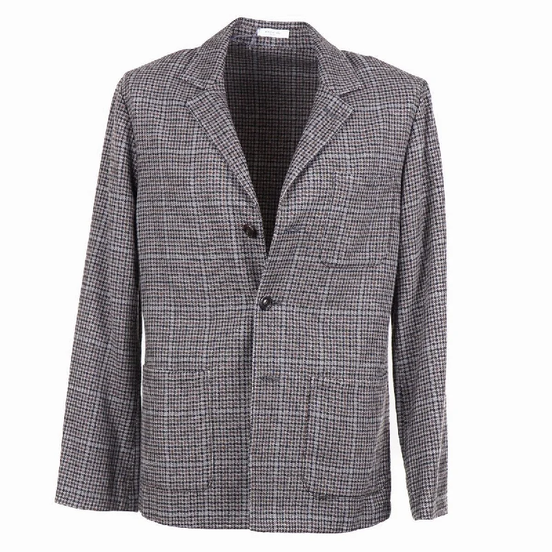 Sporty Styles Urban Accessories Boglioli Wool-Blend 'Picasso Jacket'