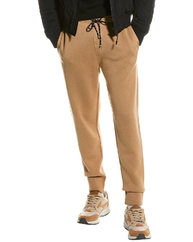 Cozy Looks Basic Hoodies BOSS Hugo Boss Lacri Wool-Blend Jogger